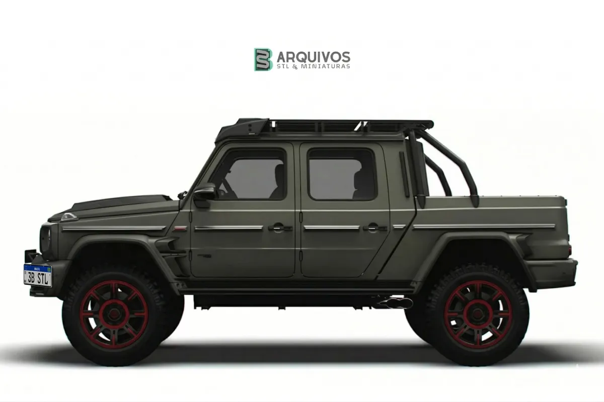 Modelo 3D STL - Brabus 900 XLP One of Ten 2023 — foto 3